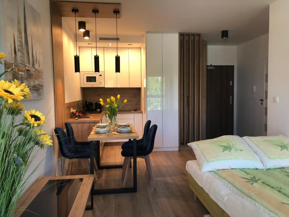 Апартаменты Apartament Sloneczny By Rentoom Торунь Экстерьер фото